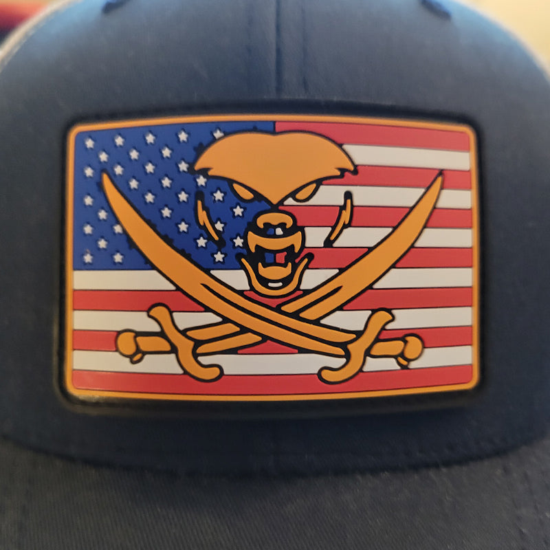 HoneyBadger "'Murica!" PVC Patch