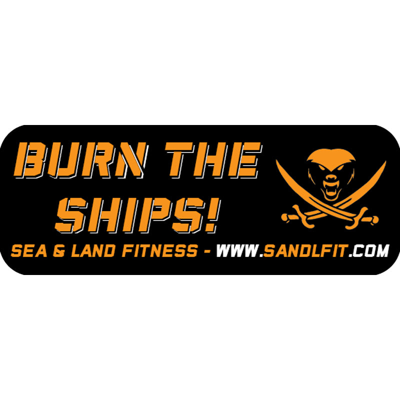 Burn the Ships! Sticker