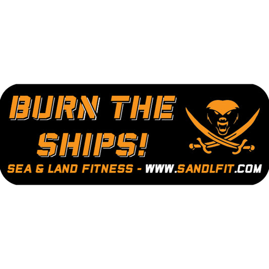 Burn the Ships! Sticker