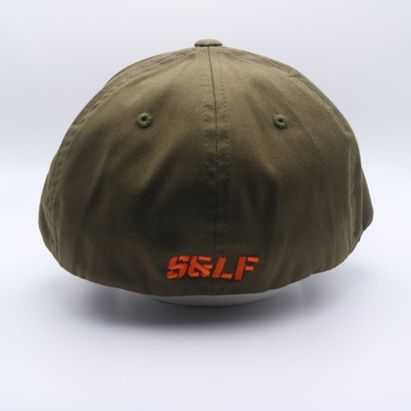 HoneyBadger Patch FlexFit Ball Cap