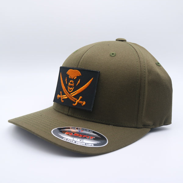 HoneyBadger Patch FlexFit Ball Cap