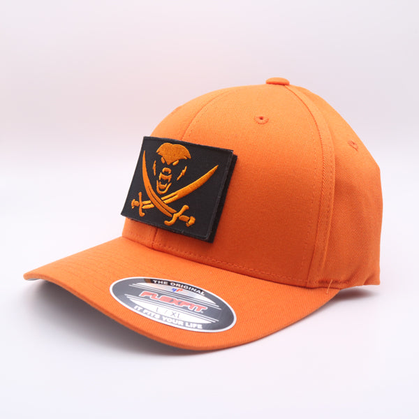 HoneyBadger Patch FlexFit Ball Cap