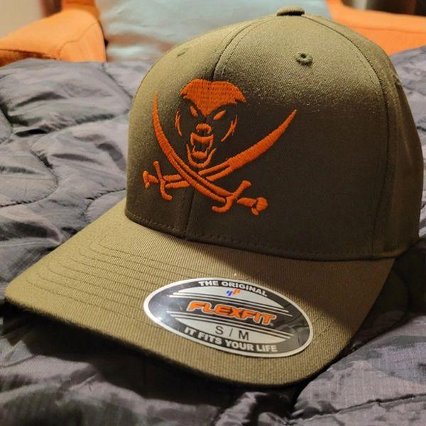 HoneyBadger FlexFit Ball Cap