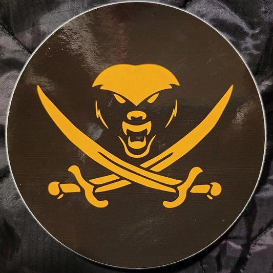 Calico HoneyBadger Sticker