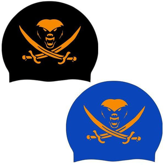 HoneyBadger Swim Cap